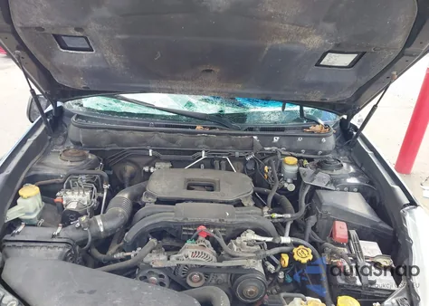 2010 Subaru Outback 2.5I Premium z USA, uszkodzony, nr VIN 4S4BRCCC7A3312902